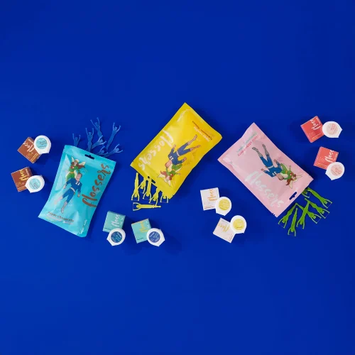 NANO-HYDROXYAPATITE NON-FLUORIDE MOUTH FLOSS - Image 2