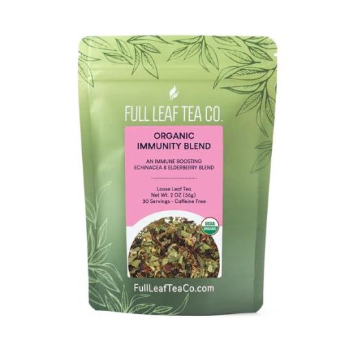 FLT Organic Immunity Blend Bags - 2 oz - 30 servings