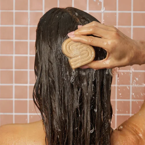 KITSCH Coconut Oil Deep-Moisturizing Shampoo Bar - Image 3