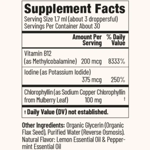 DETOX VITAMIN + HERBAL DROPS - Image 2