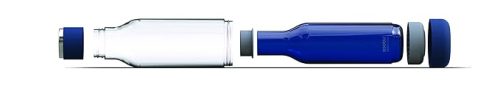 ASOBU INNER PEACE GLASS WATER BOTTLE - Image 4