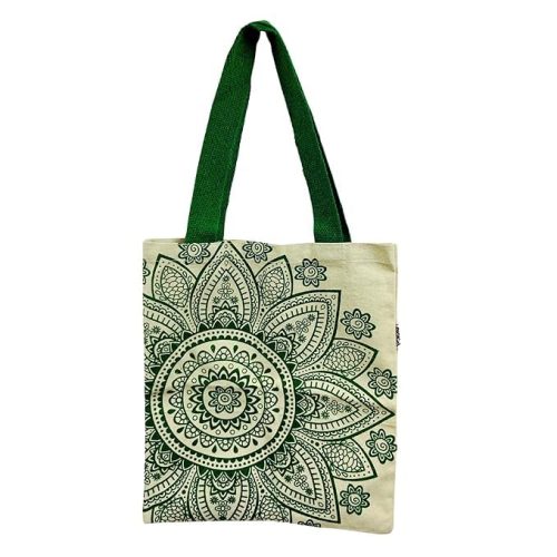 EUPEPSIA FLOWER CANVAS TOTE