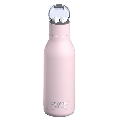 ASOBU H2 AUDIO 20OZ WATER BOTTLE