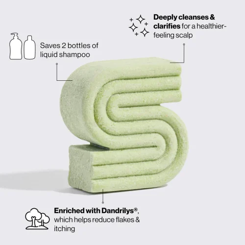 TEA TREE & MINT CLARIFYING SHAMPOO BAR - Image 2