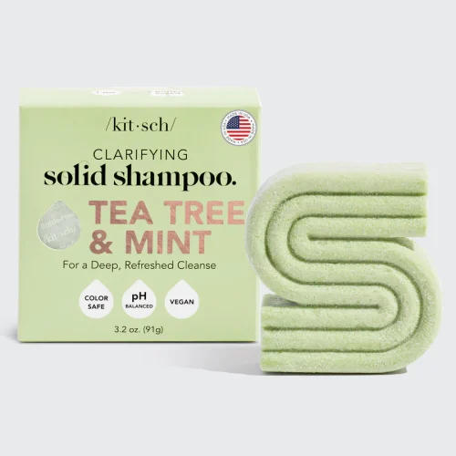 KITSCH Tea Tree & Mint Clarifying Shampoo Bar