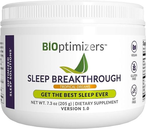 BIOPTIMIZERS SLEEP BREAKTHROUGH TROPICAL DREAMS POWDER - 25SV
