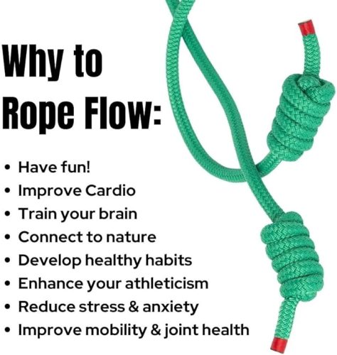 OCTOMOVES FUNKY ZEN ROPE GREEN - Image 4