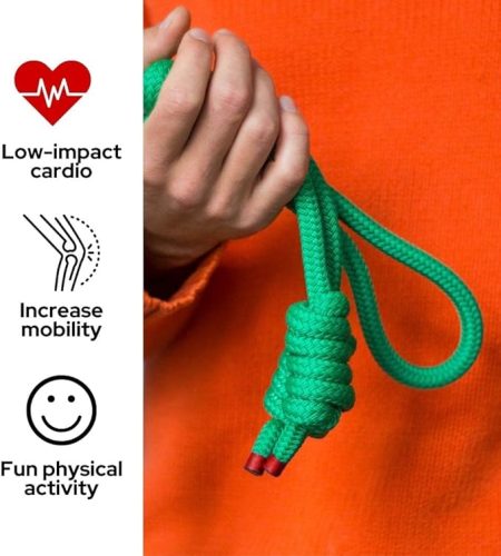 OCTOMOVES FUNKY ZEN ROPE GREEN - Image 3