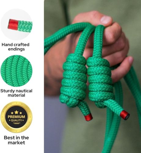OCTOMOVES FUNKY ZEN ROPE GREEN - Image 2