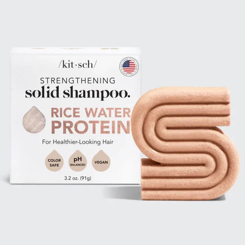 KITSCH Rice Water Protein Shampoo Bar