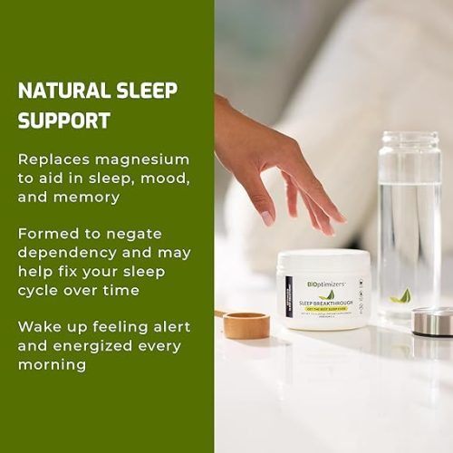 BIOPTIMIZERS SLEEP BREAKTHROUGH TROPICAL DREAMS POWDER - 25SV - Image 3