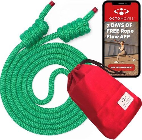 OCTOMOVES FUNKY ZEN ROPE GREEN