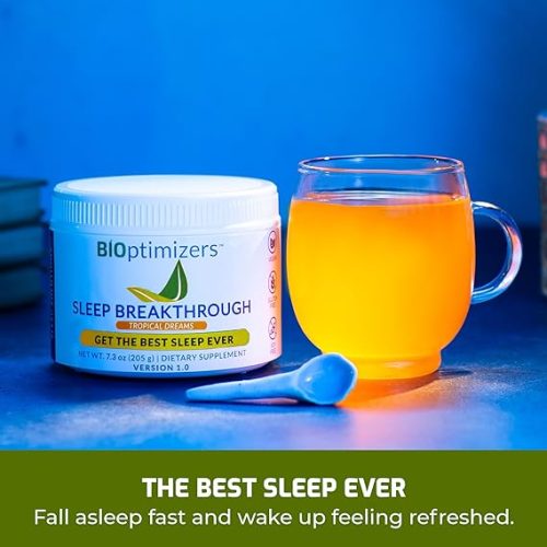 BIOPTIMIZERS SLEEP BREAKTHROUGH TROPICAL DREAMS POWDER - 25SV - Image 2