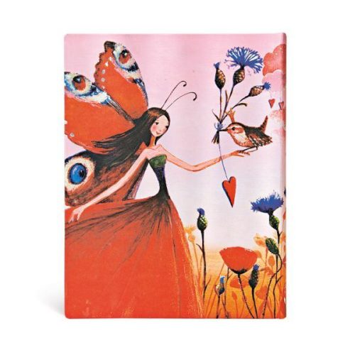 POPPY FIELD NOTEBOOK