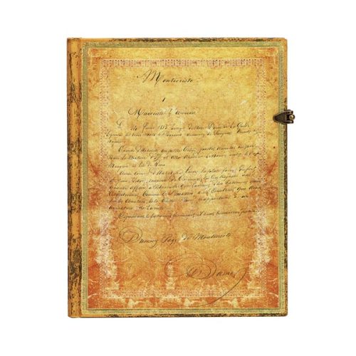PB NOTEBOOK - DUMAS' 150TH ANNIVERSARY