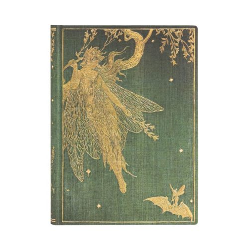 PB NOTEBOOK UNLINED - OLIVE FAIRY