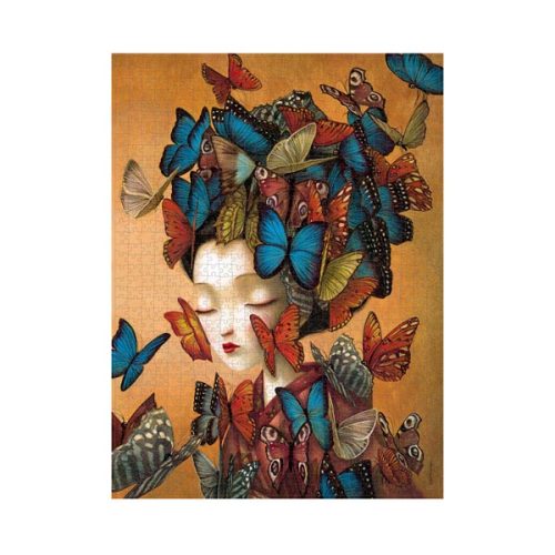 PB JIGSAW PUZZLE - MADAME BUTTERFLY