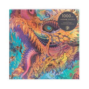 PB JIGSAW PUZZLE - HUMMING DRAGON