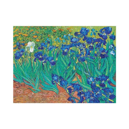 PB JIGSAW PUZZLE - VAN GOGH'S IRISES