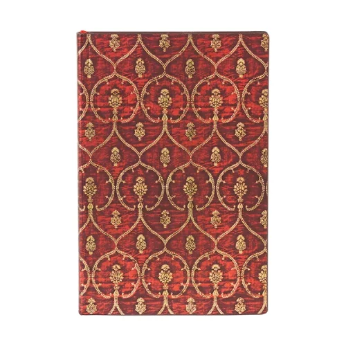 PB NOTEBOOK FLEXI - RED VELVET