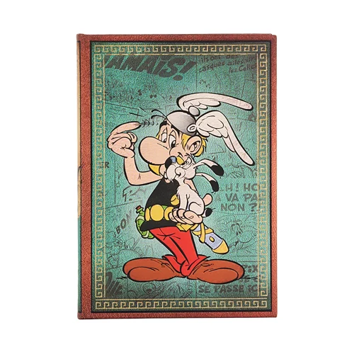 PB NOTEBOOK - ASTERIX THE GAUL