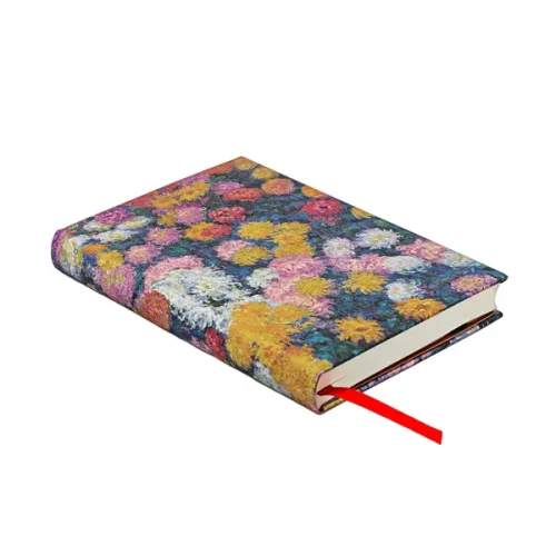 NOTEBOOK - MONET'S CHRYSANTHEMUMS - Image 2