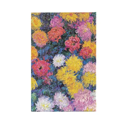 NOTEBOOK - MONET'S CHRYSANTHEMUMS