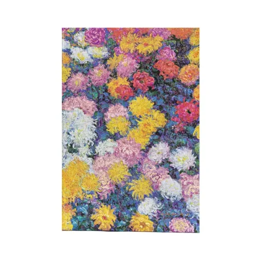 NOTEBOOK - MONET'S CHRYSANTHEMUMS - Image 3