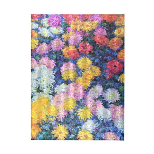PB JIGSAW PUZZLE - MONET'S CHRYSANTHEMUMS