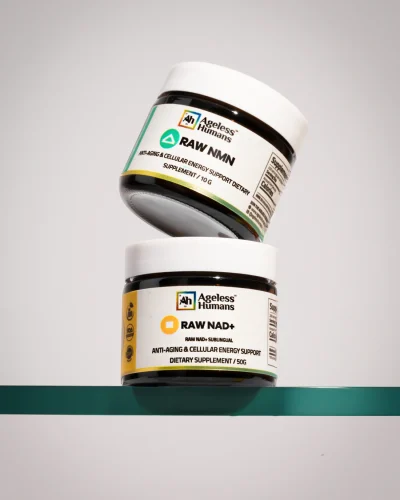 AH NAD+ & NMN Sublingual Powder (Dual): Fusion - Image 2