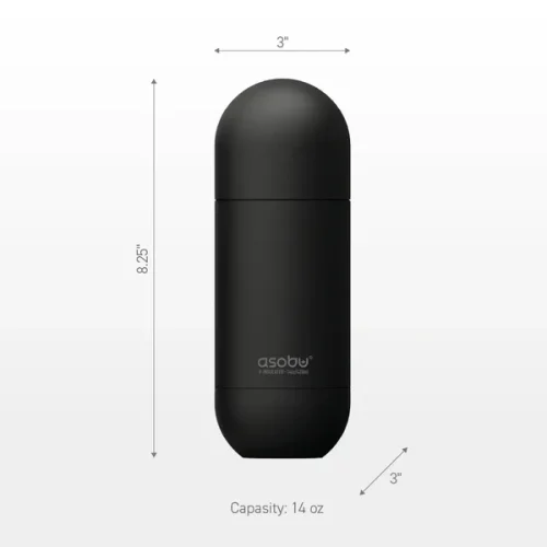 ASOBU ORB WATER BOTTLE 14OZ - Image 3