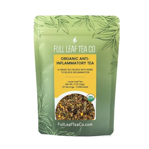 FLT Organic Anti-Inflammatory Tea Bags - 2 oz - 30 servings