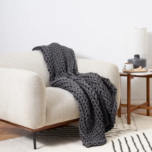 COTTON NAPPER MOONSTONE GREY