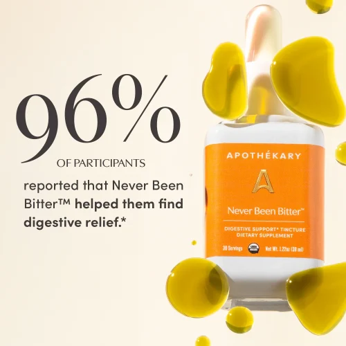 APOTHÉKARY NEVER BEEN BITTER - 30 SERVINGS - Image 3