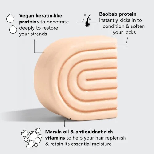 STRENGTHENING BOND REPAIR SOLID HAIR MASK - Image 4