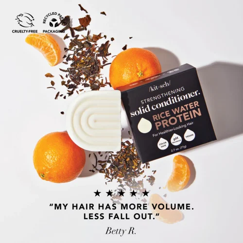 KITSCH Rice Water Protein Conditioner Bar - Image 3