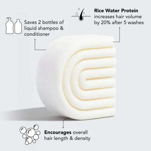 KITSCH Rice Water Protein Conditioner Bar - Image 4