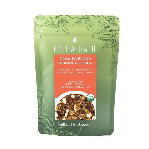 FLT Organic Blood Orange Rooibos Bags - 2 oz - 30 servings