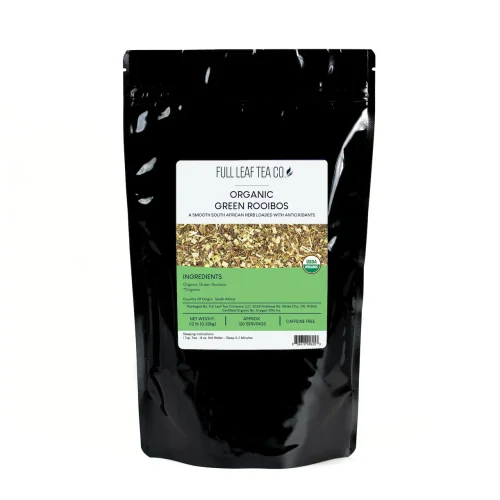 FLT Organic Green Rooibos Bags - 2 oz - 30 servings - Image 3