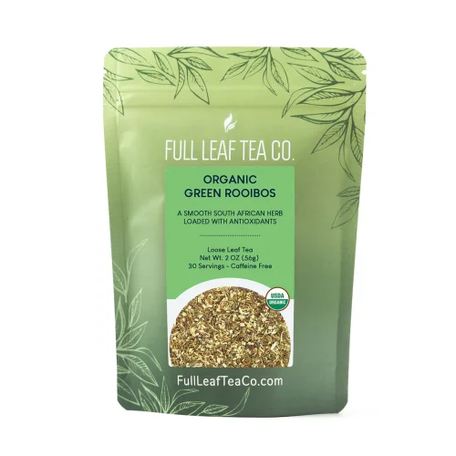 FLT Organic Green Rooibos Bags - 2 oz - 30 servings