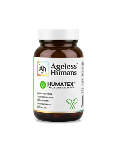 AH Trace Minerals with Fulvic & Humic Acid: Humatex