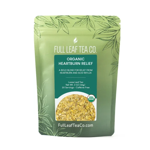 FLT Organic Heartburn Relief Tea Bags - 2 oz - 30 servings