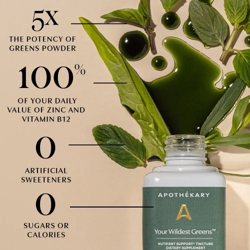 YOUR WILDEST GREENS TINCTURE - Image 4