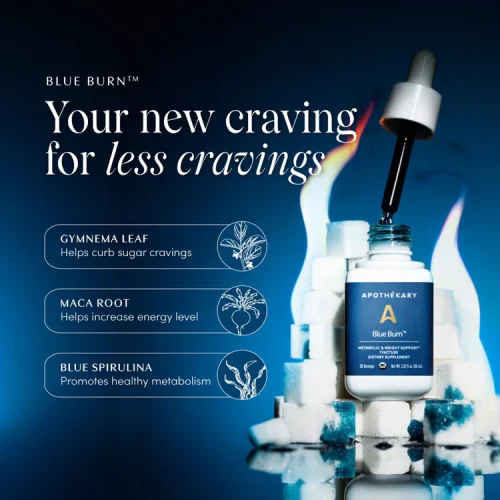 APOTHÉKARY BLUE BURN - 30 SERVINGS - Image 2