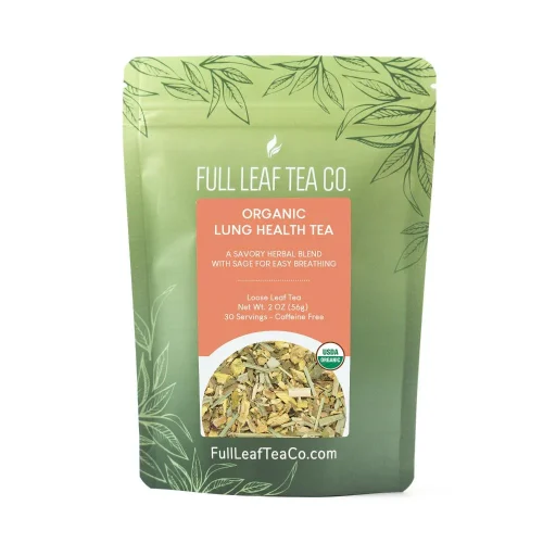 FLT Organic Lung Health Tea Bags - 2 oz - 30 servings