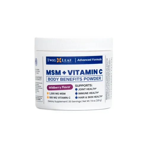 MSM + VITAMIN C | Body Benefits Powder 7.9 oz