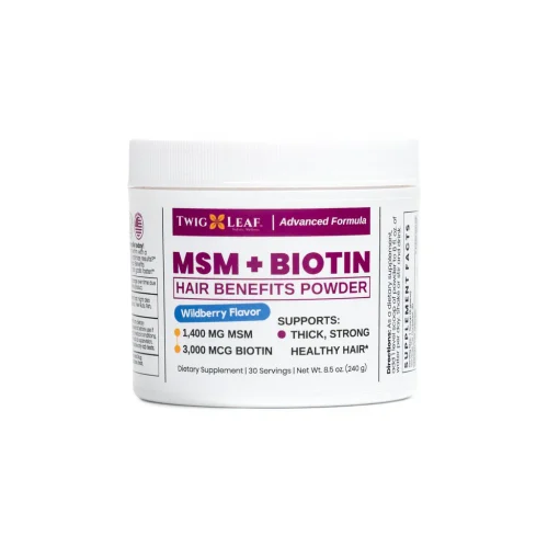 MSM + BIOTIN | Hair Benefits Powder