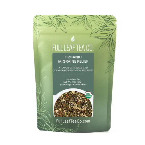 FLT Organic Migraine Relief Tea Bags - 2 oz - 30 servings