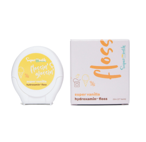 NANO-HYDROXYAPATITE NON-FLUORIDE MOUTH FLOSS