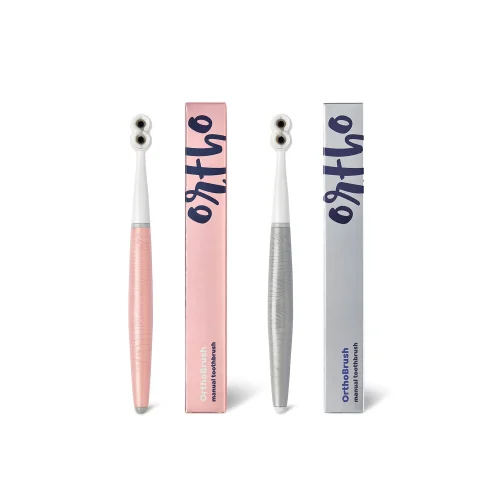 SM OrthoBrush Manual Toothbrush - Image 4
